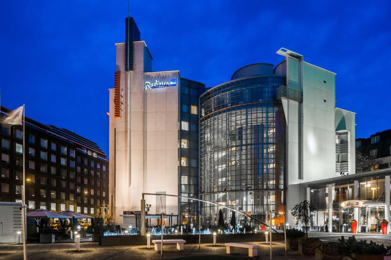 Radisson Blu Royal Hotel, Helsinki Bagian luar foto
