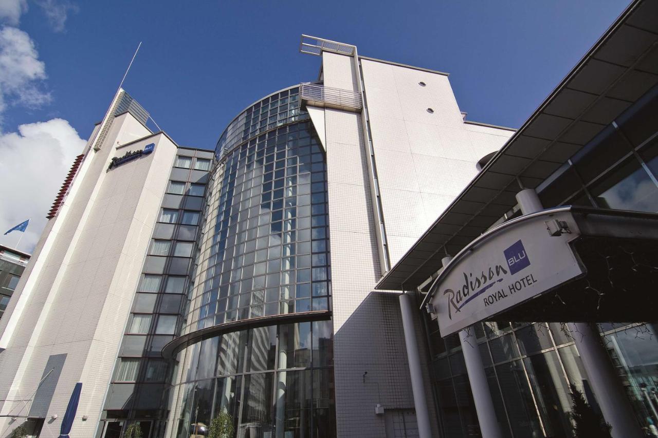 Radisson Blu Royal Hotel, Helsinki Bagian luar foto