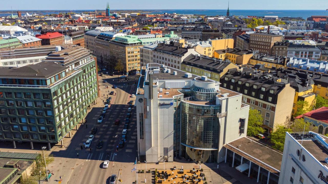 Radisson Blu Royal Hotel, Helsinki Bagian luar foto