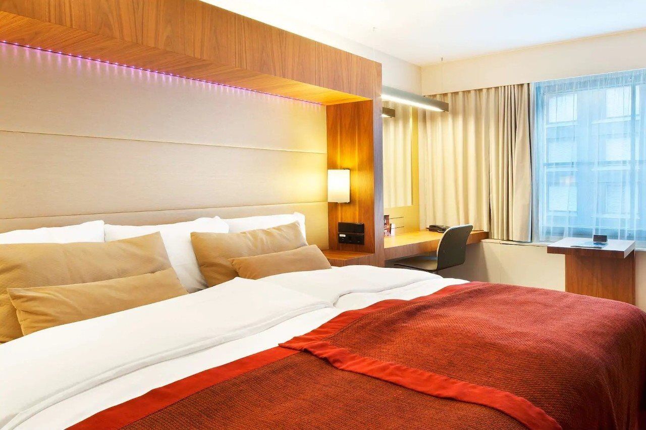 Radisson Blu Royal Hotel, Helsinki Bagian luar foto
